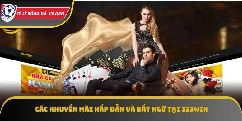 123WIN luôn chú trọng đến việc mang đến khuyến mãi hấp dẫn