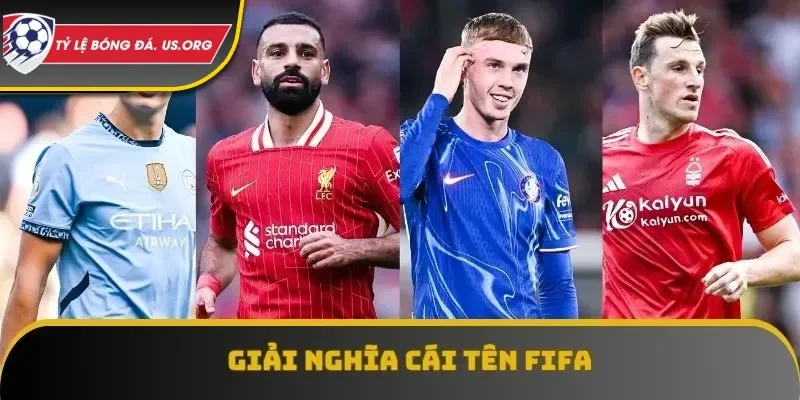 Giải nghĩa cái tên FIFA