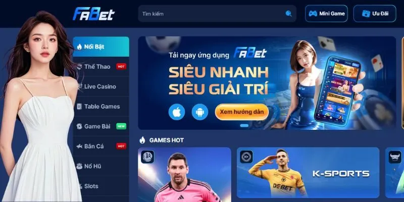 FABET - Nhà Cái Uy Tín Cá Cược Thể Thao Hàng Đầu Việt Nam