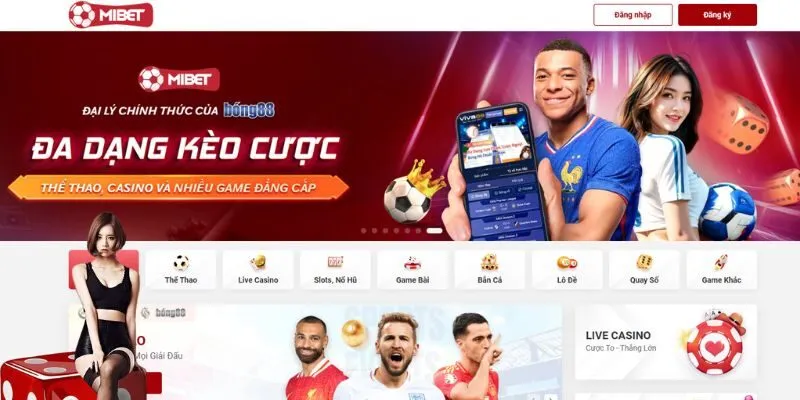 MIBET - Lựa Chọn Lý Tưởng Cho Bet Thủ Đam Mê Cá Cược Online