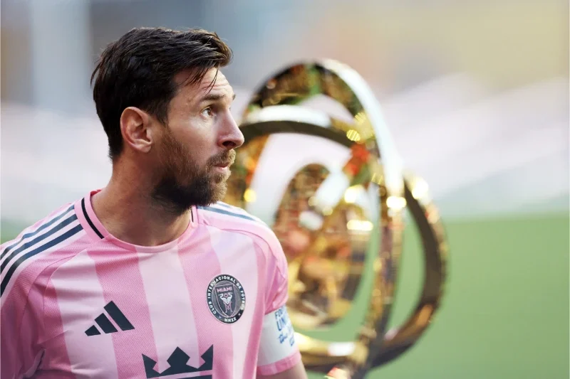 Lionel Messi bị treo giò tại MLS