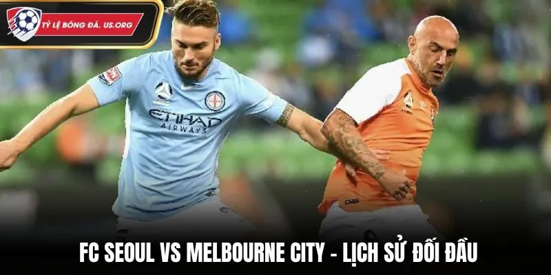 Soi kèo FC Seoul vs Melbourne City - thống kê kết quả đối đầu