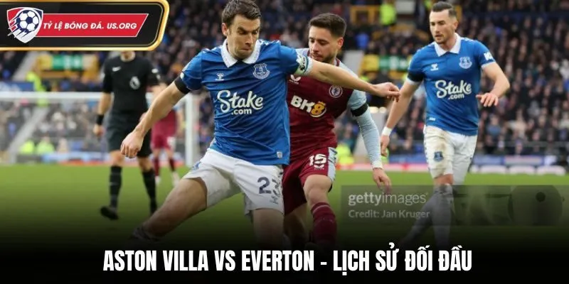 Dữ liệu soi kèo Aston Villa vs Everton trong lịch sử